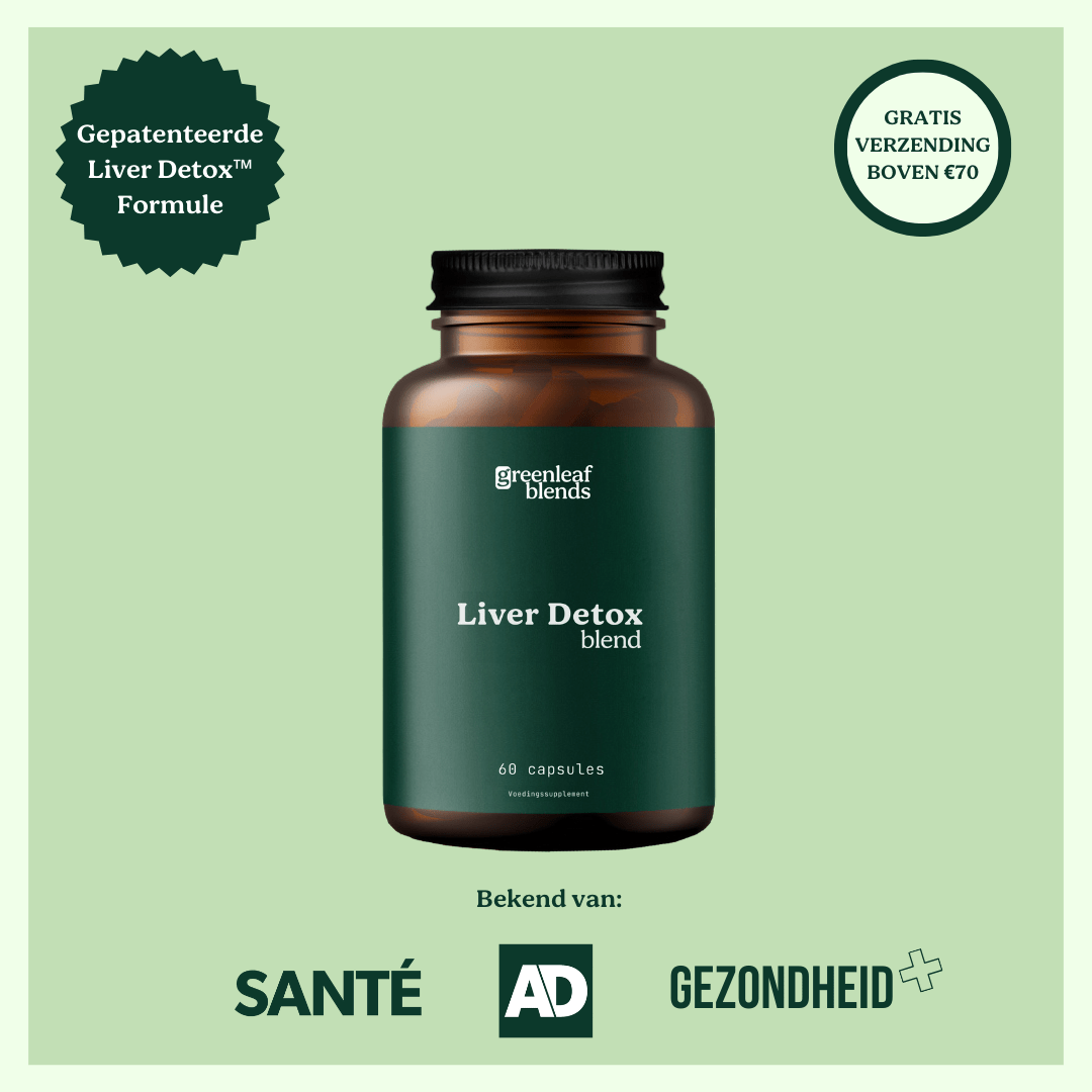 Liver Detox blend™ - greenleafblends