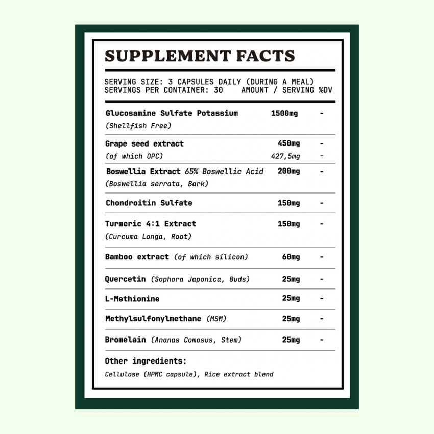 Joint Relief blend™